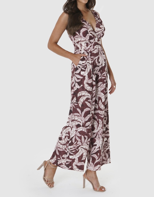 Amelius - Desert Palm Jumpsuit