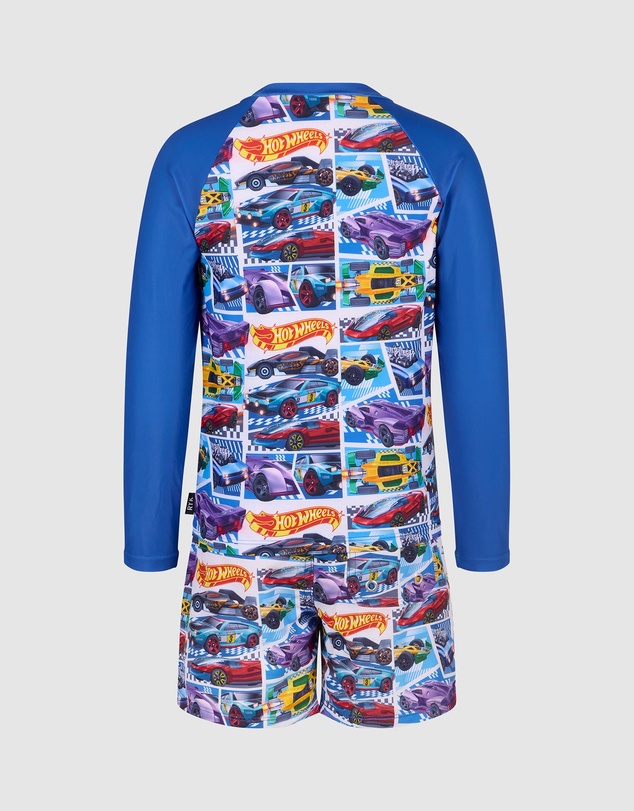 Rock Your Kid - Hot Wheels Comic Rashie Set - ICONIC EXCLUSIVE - Kids-Teens