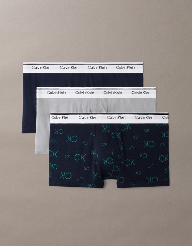 Calvin Klein - 3-Pack Balance Low Rise Trunks