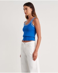 Jag - Lydia Stripe Knit Tank