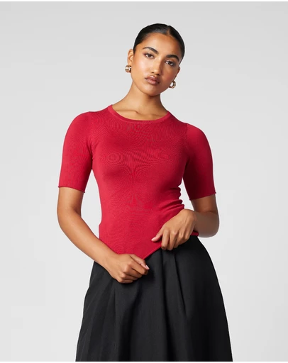 MVN - Love Reframed Knit Top