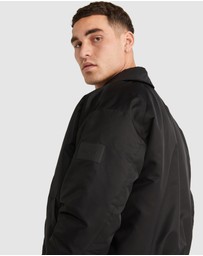 Calvin Klein - Sateen Down Bomber Jacket