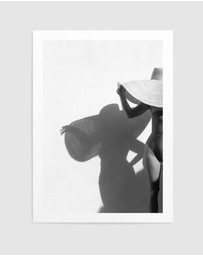 Olive et Oriel - Summer Silhouettes by Mario Stefanelli Art Print