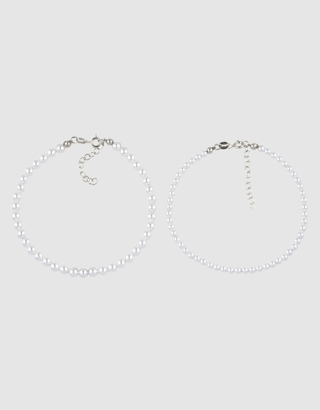 Elli Jewelry - Swarovski® Pearl Bracelet Set