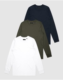 Stock & Co. - 3-Pack Stock Long Sleeve Tee