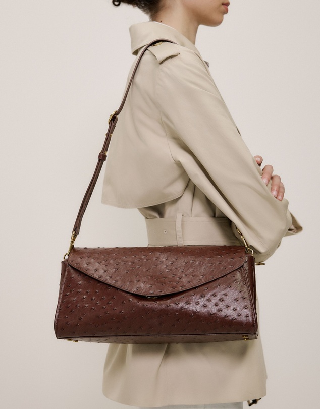 Trenery - Orlae Shoulder Bag in Mocha