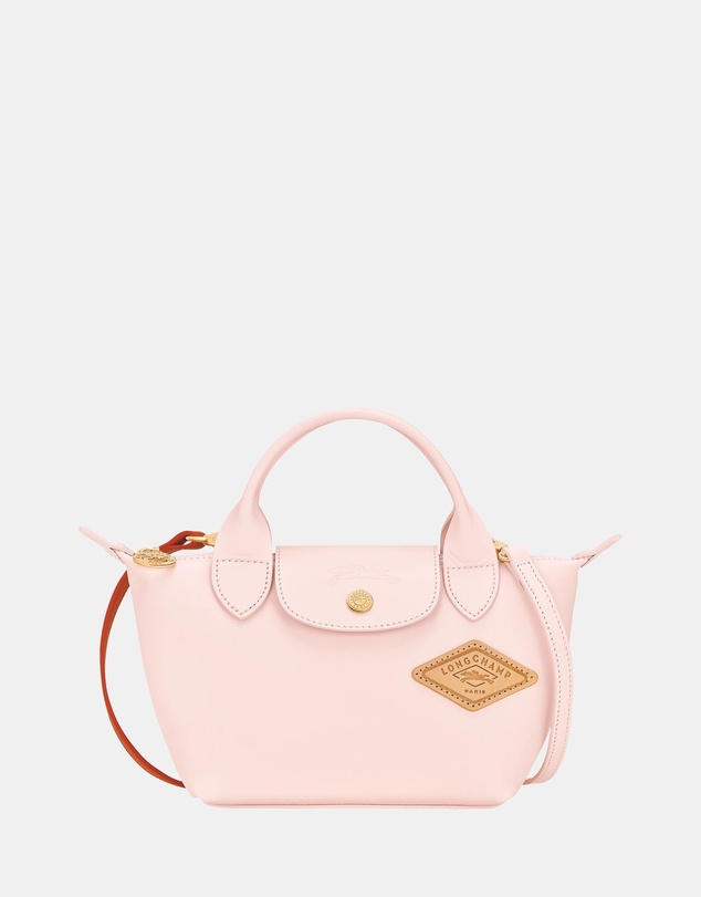 Longchamp - Le Pliage Passeport Leather Handbag - XS