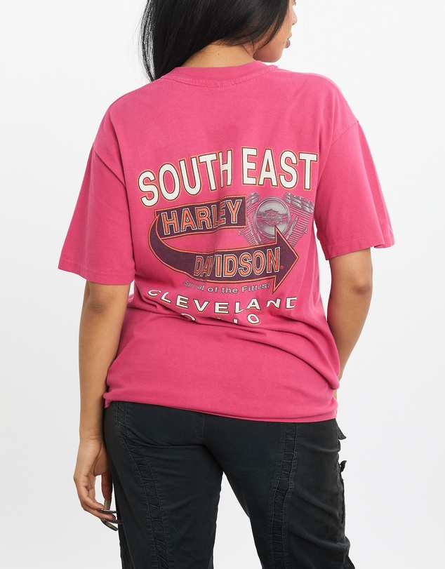 Vintage by The Real Deal - Pre Loved - 90s Harley Davidson Tee
