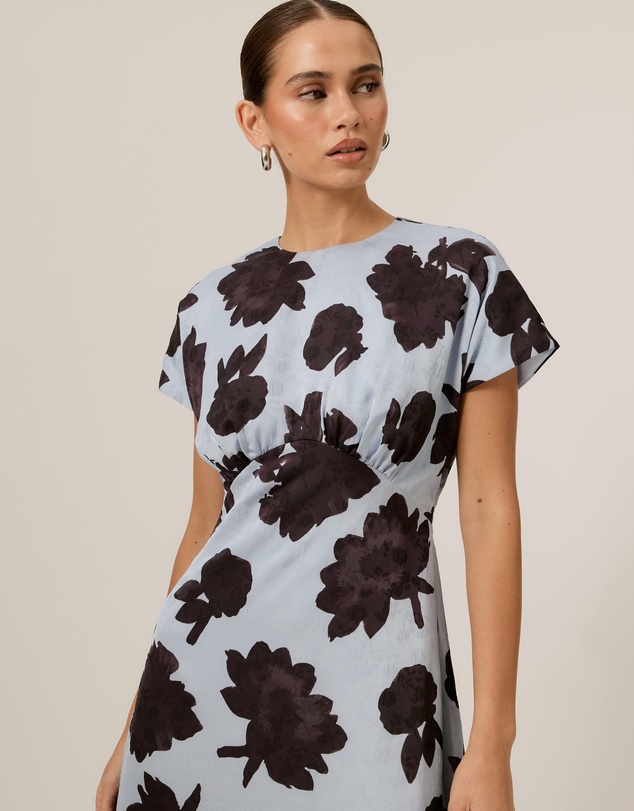Tussah - Reena Printed Midi Dress