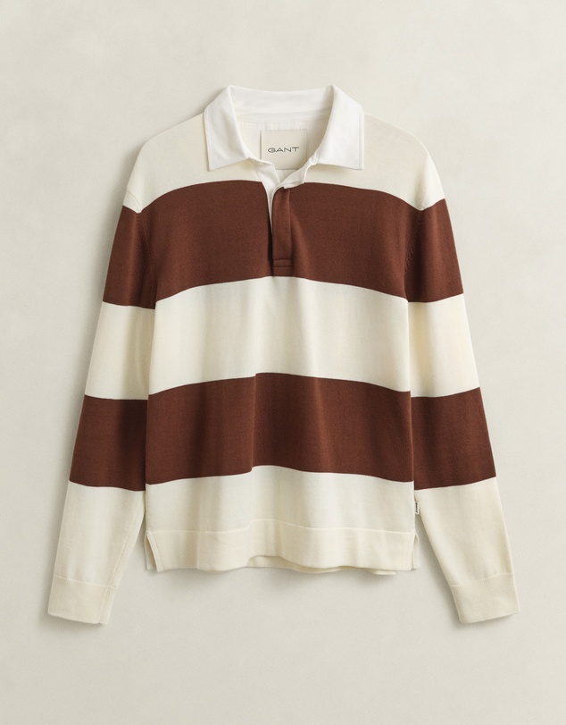 Gant - Barstriped Cotton Polo