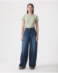 Outland Denim - Claudia High Wide Relaxed Jean 32