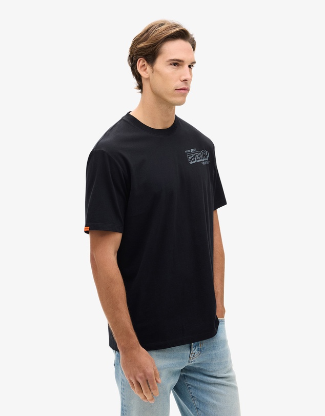 Superdry - Movie Graphic Chest Tee