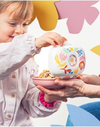 Monbento - Monbento Mb Gram Kids Snack Box - Paper Cut