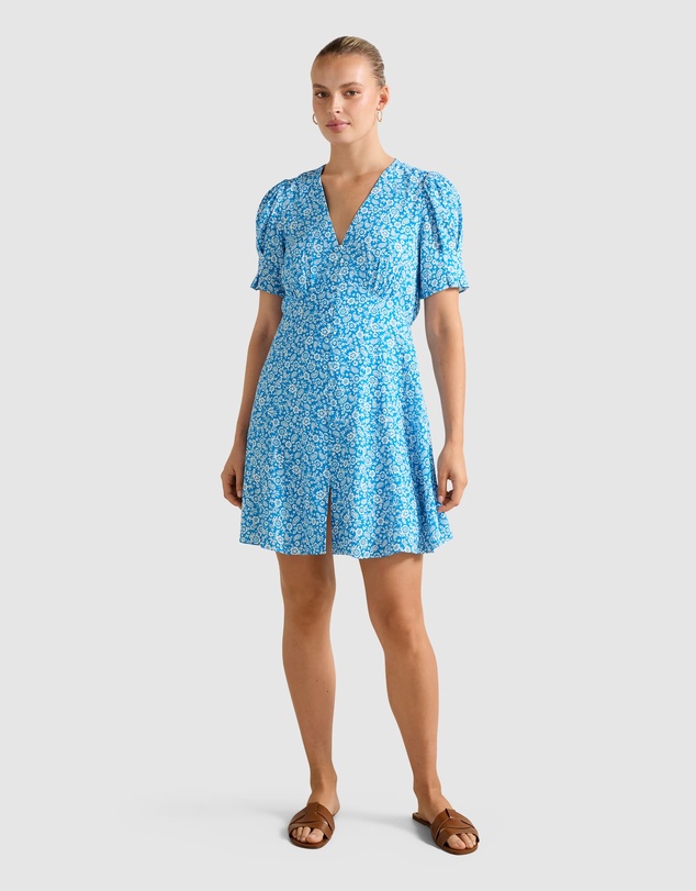 Forever New - Saffron Printed Mini Sun Dress