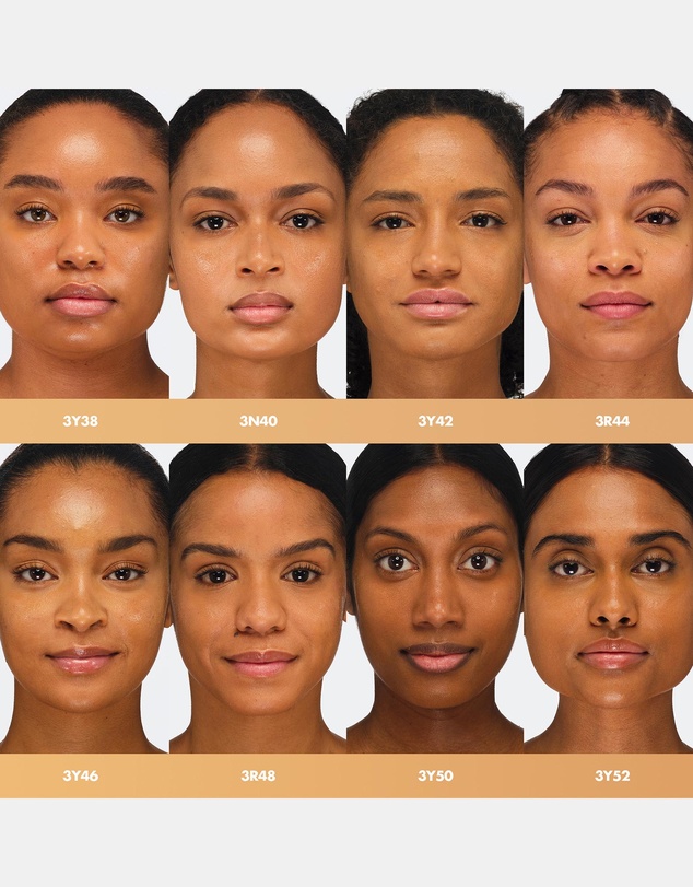 MAKE UP FOR EVER - HD Skin Hydra Glow Foundation-24 - 3N40