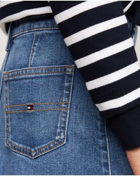 Tommy Hilfiger - Button Through Denim Skirt - Kids