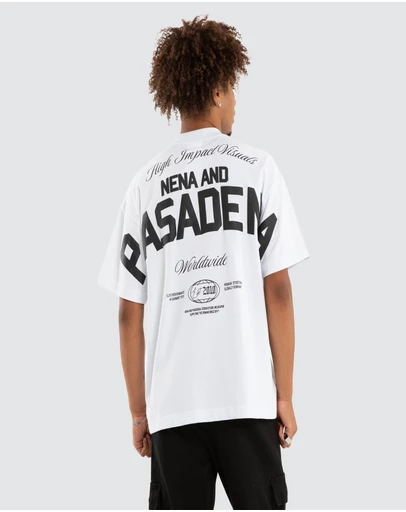 Nena & Pasadena - Performance Raptor Tee