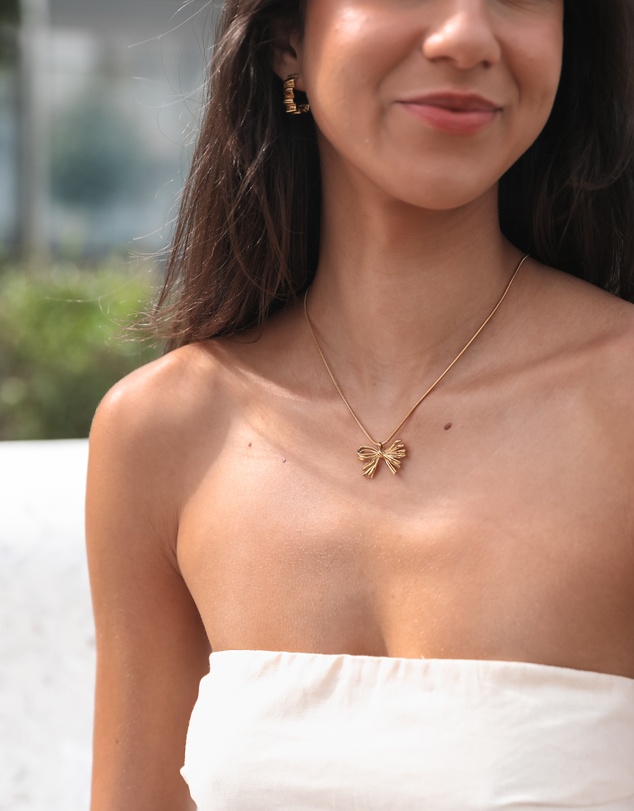 Esther & Co - Aiden Necklace - Gold