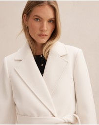 Forever New - Ariella Double Breasted Coat