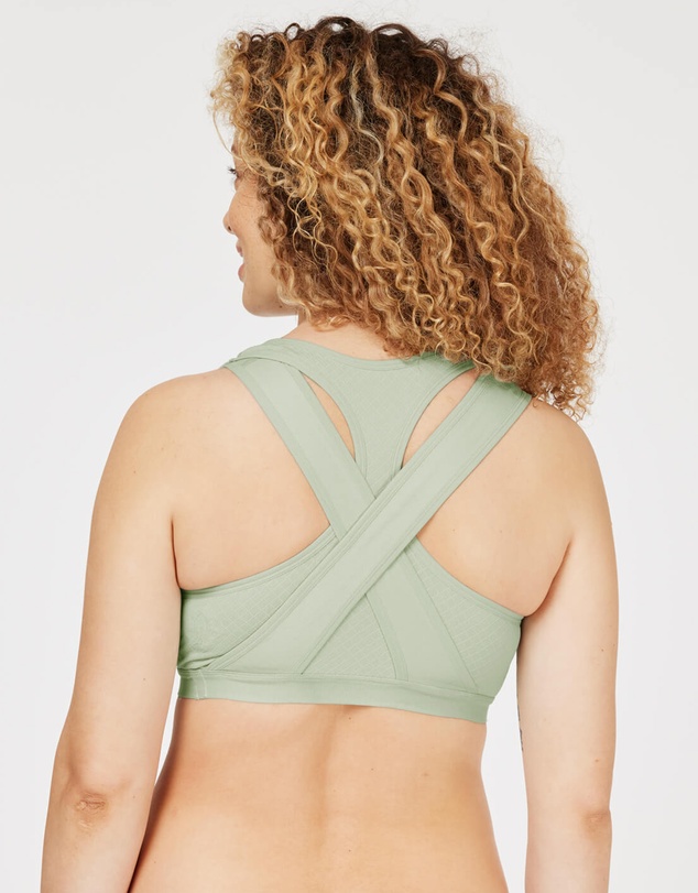 Cake Maternity - Lotus Yoga And Hands Free Pumping Bra