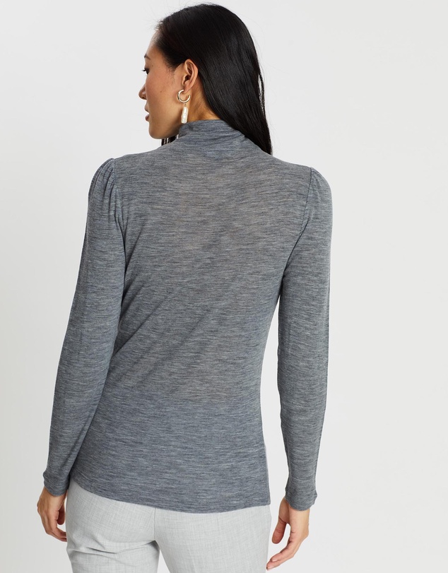 SABA - Emilia Rib Long Sleeve Top