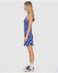Thrills - High Speed Check Mini Dress