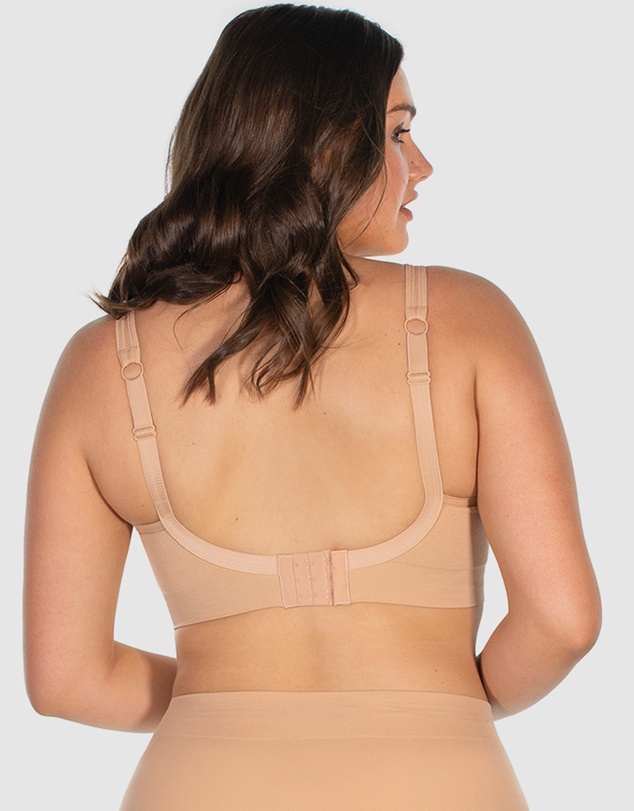 B Free Intimate Apparel - Lace Minimiser Bra (C-D-DD-E-F) Cup