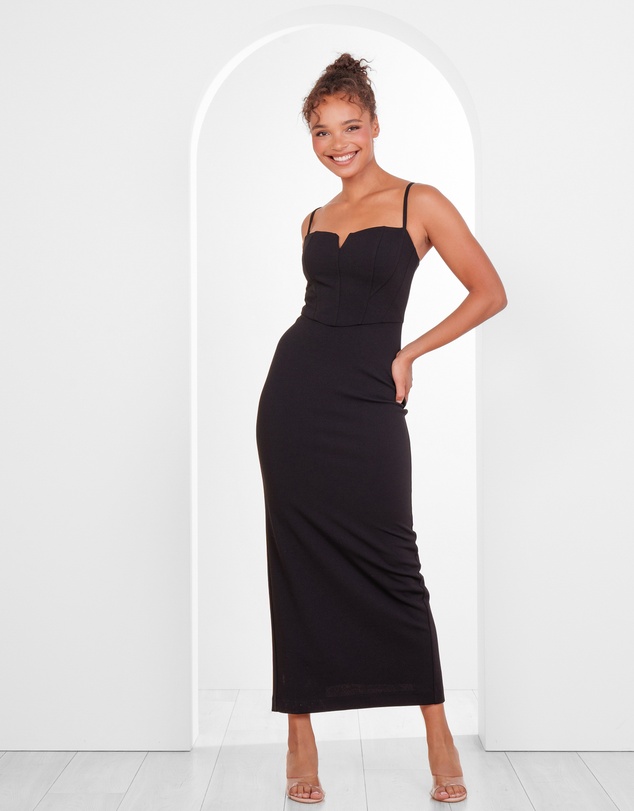 Pilgrim - Neve Sleeveless Corset Gown
