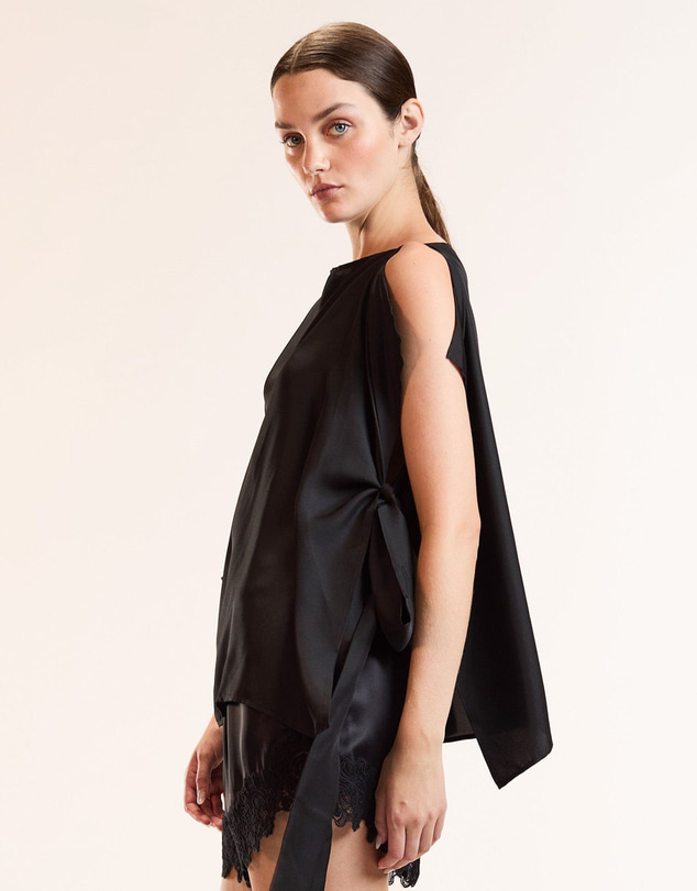 Cynthia Rowley - Windswept Tie Top
