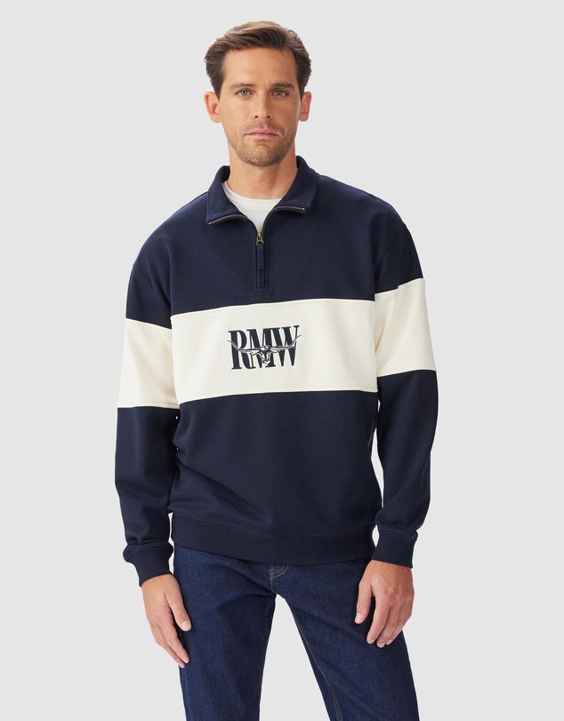 R.M.Williams - Heritage 1/4 Zip Sweatshirt