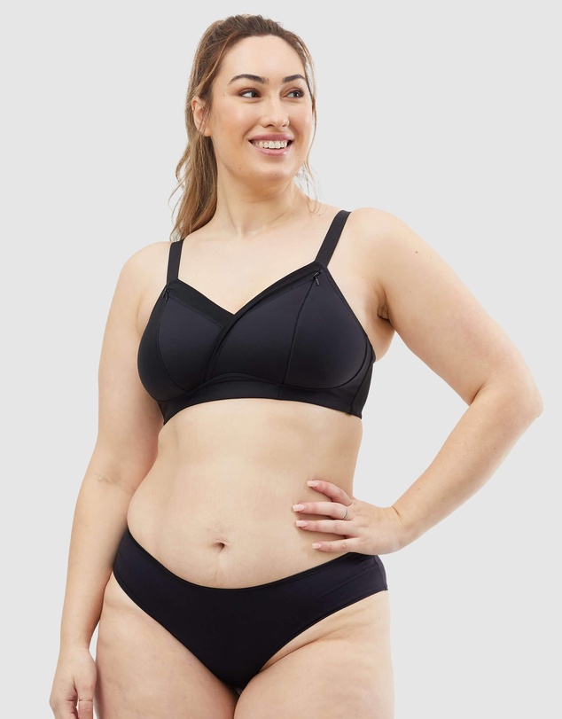 Cake Maternity - Pumpkin Pumping and Nursing T-Shirt Bra