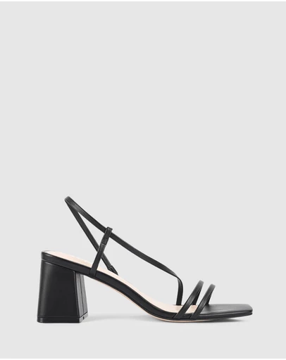 Verali - Stormi Block Heel Sandals