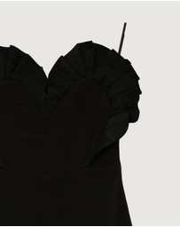 Revibe - Repaired BY JOHNNY. Anais Structured Strapless Dress - AU 10