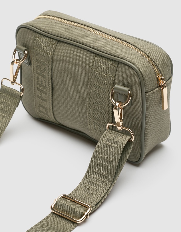 Seed Heritage - Mini Canvas Crossbody Bag