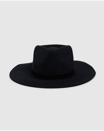 Subtitled - Amara Felt Hat