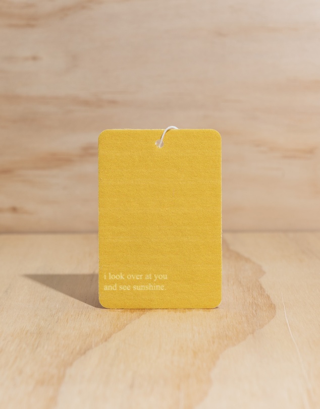 The Commonfolk Collective - I See Sunshine Air Freshener - 3 Pack