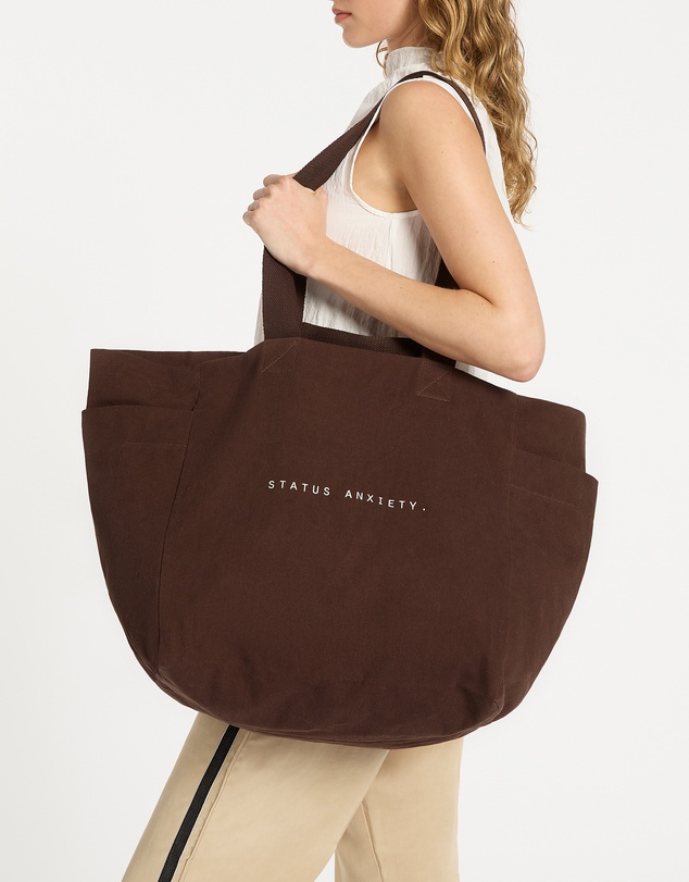 Status Anxiety - Knees Deep Tote Bag