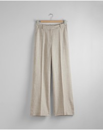 & Other Stories - Tailored Linen Trousers