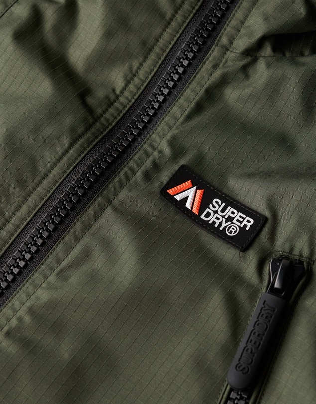 Superdry - Hooded Mountain Windbreaker Jacket