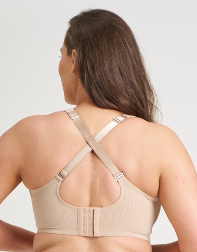 Ava & Audrey  - Ava & Audrey Millie Jacquard Mesh T-Shirt Underwire Bra