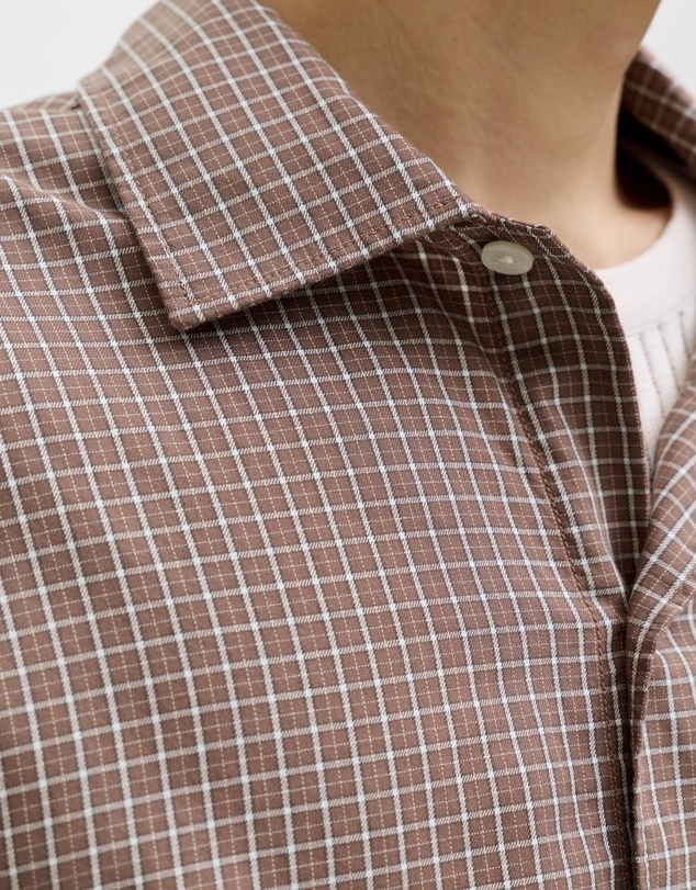 Jack & Jones - Austin Clean Check LS Shirt