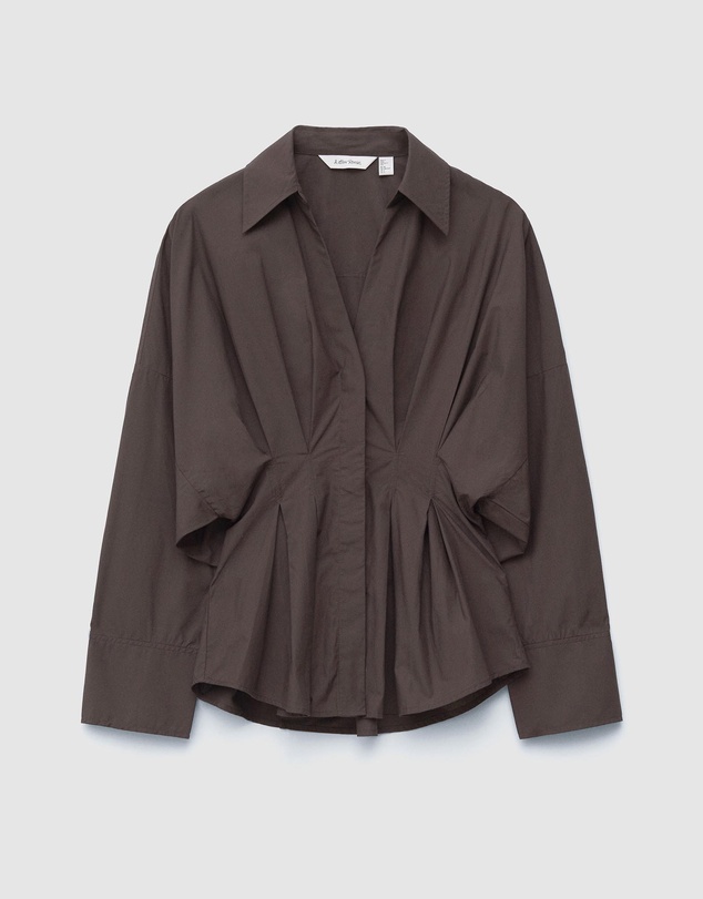 & Other Stories - Fitted-Waist Cotton Shirt