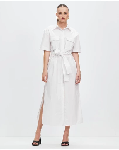 Third Form - Roam Maxi Shirt Dress