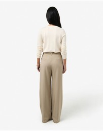 Forcast - Abel Straight Leg Pants