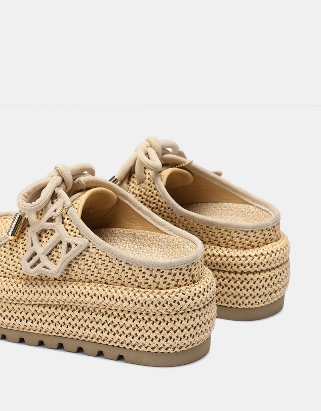 Naked Wolfe - Blizzard Rafia Weave