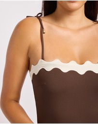 Seafolly - Ric Rac One Piece Swimsuit
