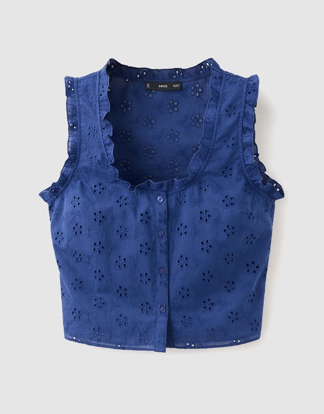 M.N.G - Brotus Blouse