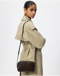 Calvin Klein - Foil Logo Glossy Camera Bag