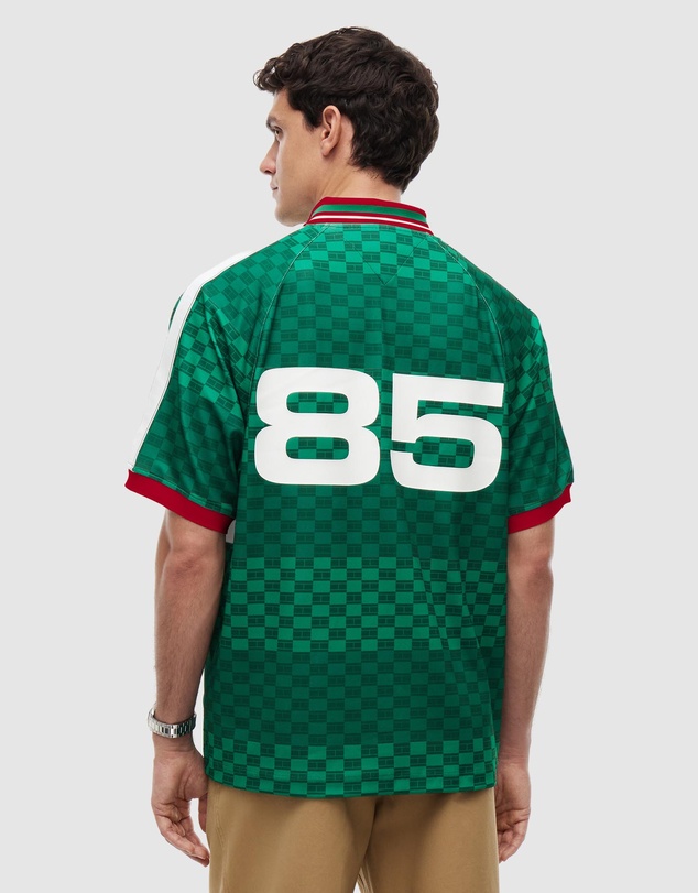 Tommy Hilfiger - Geometric Flag Print SS Rugby Shirt