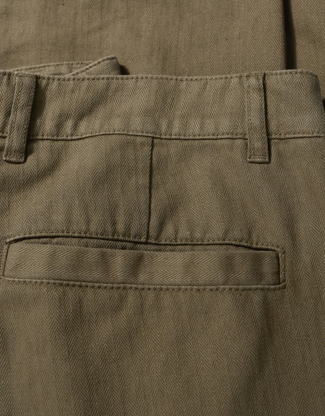Seasalt - Seasalt Cornwall Green Helmsman Trouser